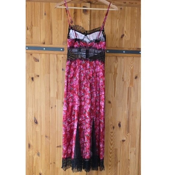 NWT FOR LOVE AND LEMONS BELAMI SLIP DRESS SIZE XXS - Picture 6 of 7